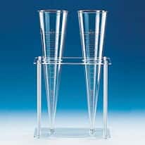 BrandTech 388000 Imhoff Sedimentation Cone, SAN, 1000 mL