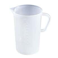 BrandTech VITLAB® Polypropylene Graduated Beaker with Handle, 5000 mL