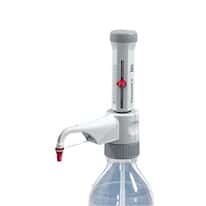 BrandTech Dispensette® S Bottletop Dispenser, Analog Adjustable, with Standard Valve, 0.2-2 mL