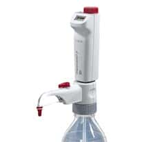 BrandTech Dispensette® S Bottletop Dispenser, Digital Adjustable, with Recirculation Valve, 0.5-5 mL