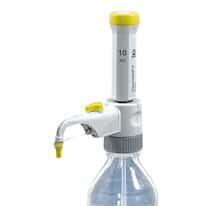 BrandTech Dispensette® S Organic Bottletop Dispenser, Fixed Volume, with Stantard Valve, 5 mL