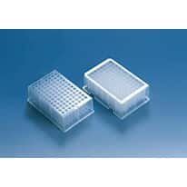 BrandTech 701350 Deep Well Plate, 96-well, PP, 1.1 mL, Standard, U-Bottom; 24/PK