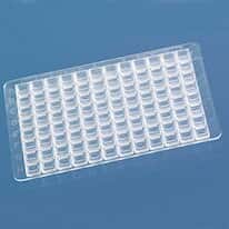 Sealing Mat for Deep Well Plate, 384-Well, Silicone, 0.3 mL; 50/PK