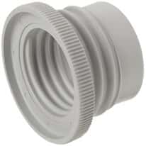 BrandTech 704429 Threaded Bottle Adapter, PP, GL32 Thread x NS29/32 (Ground Joint) BrandTech 704429 Threaded Bottle Adapter, PP, GL32 Thread x NS29/32 (Ground Joint)