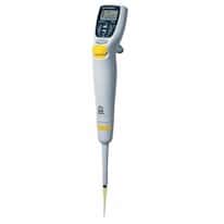 BrandTech Transferpette Electronic Pipettor, Single-Channel, 10-200 µL; 110 V Charger