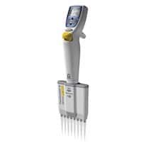 BrandTech Transferpette® Pipettor Electronic 12 Channel, 10-200ul per Channel; 110 V Charger