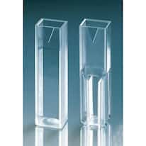 BrandTech Macro Polymethyl Methacrylate (PMMA, acrylic) Cuvettes; 500/PK