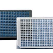 BrandTech BRANDplates® cellGrade™  Sterile Microplate, 384-Well, PS, White, 120 µL, Clear F-Bottom; 50/PK