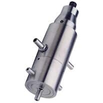Branson Continuous Flow Attachment for Sonifiers, stainless steel
