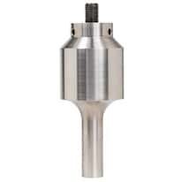 Branson High-Gain Horn for Sonifiers, 3/4" dia, stepped and solid