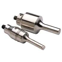 Branson Exponential Horn for Sonifiers, 1/2" dia, tapped
