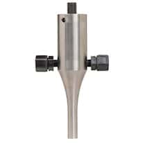 Branson Flow Through Cup Horn for Sonifiers, 3" dia