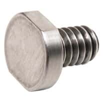 Branson Flat Tip for Sonifier Tapped Horns, 3/4" dia