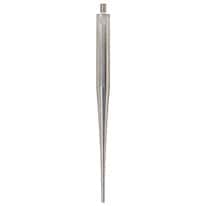 Branson Tapered Microtip for 1/2" Sonifier Tapped Horns, 1/4" dia