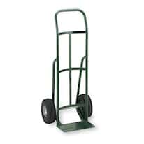 Brennan T-132-10P Standard 2-Wheel Hand Truck/Dolly, 8x14" Nose Plate, 800 lbs Cap