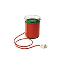 BriskHeat 0400-1 Silicone Beaker Heater, 400 ml Griffin/2.93-3.18" Dia, 200W; 120V with Plug