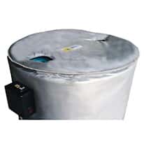 BriskHeat FGDC55 55 Gallon Drum Insulation Top Cover