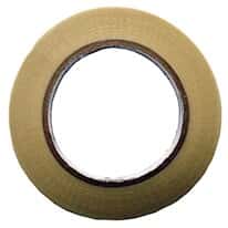 BriskHeat PSAT36A Fiberglass Adhesive Tape, 0.5” x 36yds roll, 350F (176C) max temp