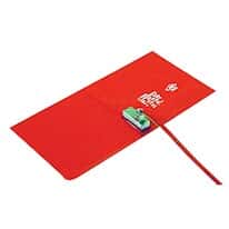 BriskHeat SRX06121802T4 Hazardous T4A-Rated Silicone Heating Blanket, 6x12" , 240V, 180W