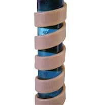 BriskHeat TBSO-052-020 Silicone Rubber Insulated Heating Tape, 2' x 1/2" , 52 Watts, 240 V