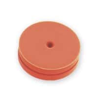 BTO (Bleed/Temp Optimized) Septa, CenterGuide, 9 mm; 50/Pk