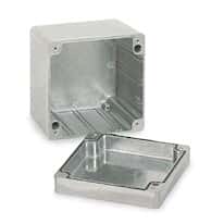 Bud Industries AN-1305 Diecast aluminum enclosure, type