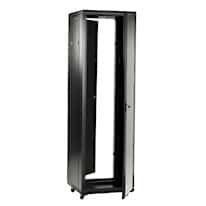 Bud Industries BRP-12216 Enclosure, 4 Fan Box/2 Shelf/40U Rack Units