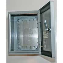 Bud Industries SNB3732 NEMA 4X Galvanized Steel Enclosure
