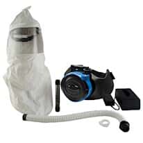 Bullard EVAHL20TICT EVA PAPR Explosion Proof System with CC20 Hood; 1 Set