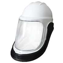 Bullard HMX-I Hardshell Respirator Hood for HMXi Respirator; 1/Ea