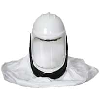 Bullard HMXS2000 Tychem® 2000 Shroud for HMXi Respirator; 6/Pk