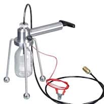Burkle 5305-1100 Small iCompact Industrial Liquid Vacuum Sampler, Stainless Steel, Complete Kit; 250 mL