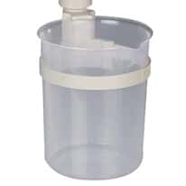 Burkle 5353-0500 Fluid sampling scoop, PP, 100 cm rod, 600 mL