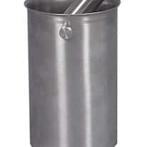 Burkle 5354-3000 Pendulum beaker, SS; 1000 mL