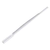 Burkle 5378-1032 Disposable Double Ended Micro Spatula, PS, 1 ml and 0.25 mL, Sterile