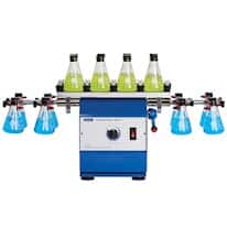 Burrell 075-765-16-19 Wrist-Action Shaker, 8 Flask Side Arm, 8 Flask Platform, 115VAC, 60Hz