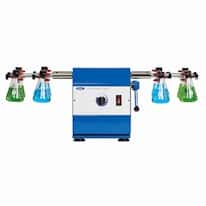 Burrell 075-775-08-19 Wrist-Action Shaker, 8 Flask, 385 oscillations/min, 115VAC, 60Hz
