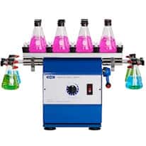 Burrell 075-765-12-19 Wrist-Action Shaker, 4 Flask-Side Arm, 8 Flask Platform, 115VAC, 60Hz