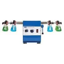 Burrell 075-795-08-36 Wrist-Action Shaker, 8 Flask, 0 to 450 oscillations/min, 230VAC, 50Hz