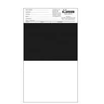 BYK-Gardner PA-2810 byko-charts for Opacity, 5.50" x 10.00", 2A, 250 per box