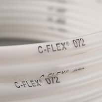 C-Flex 072 TPE Tubing, 3/8" ID x 1/2" OD; 50 Ft