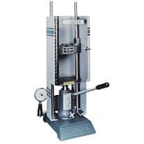 Carver 3851-0 Hydraulic Press Test System, Manual, 12 Tons