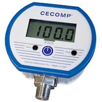 Cecomp DPG1000B2000PSIG-5 0-2000 Psig Battery Powered Gauge