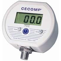 Cecomp F4B100PSIG-5 0-100PSIG Nema4X Battery Powered Gauge