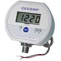 Cecomp F4L100PSIG 0-100PSIG Nema4X Loop-Powered Gauge