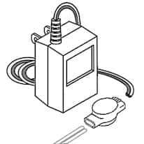 Cecomp WMPSK Power Adapter, 115VAC to 12VDC at 200 mA