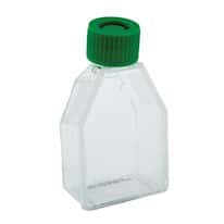 CELLTREAT Scientific Products 229320 Sterile Treated Culture Flasks with Plug Seal Cap, 12.5 cm²; 200/cs