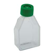 CELLTREAT Scientific Products 229321 Sterile Treated Culture Flasks with Vented Cap, 12.5 cm²; 200/cs