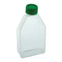 CELLTREAT Scientific Products 229340 Sterile Treated Culture Flasks with Plug Seal Cap, 75 cm², 100/cs