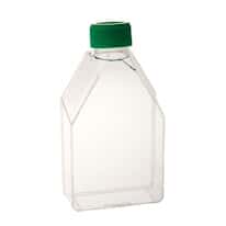 CELLTREAT Scientific Products 229341 Sterile Treated Culture Flasks with Vented Cap, 75 cm²; 100/cs